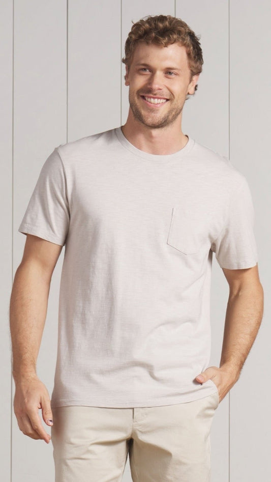 Grayers Sunwashed Pocket Tee