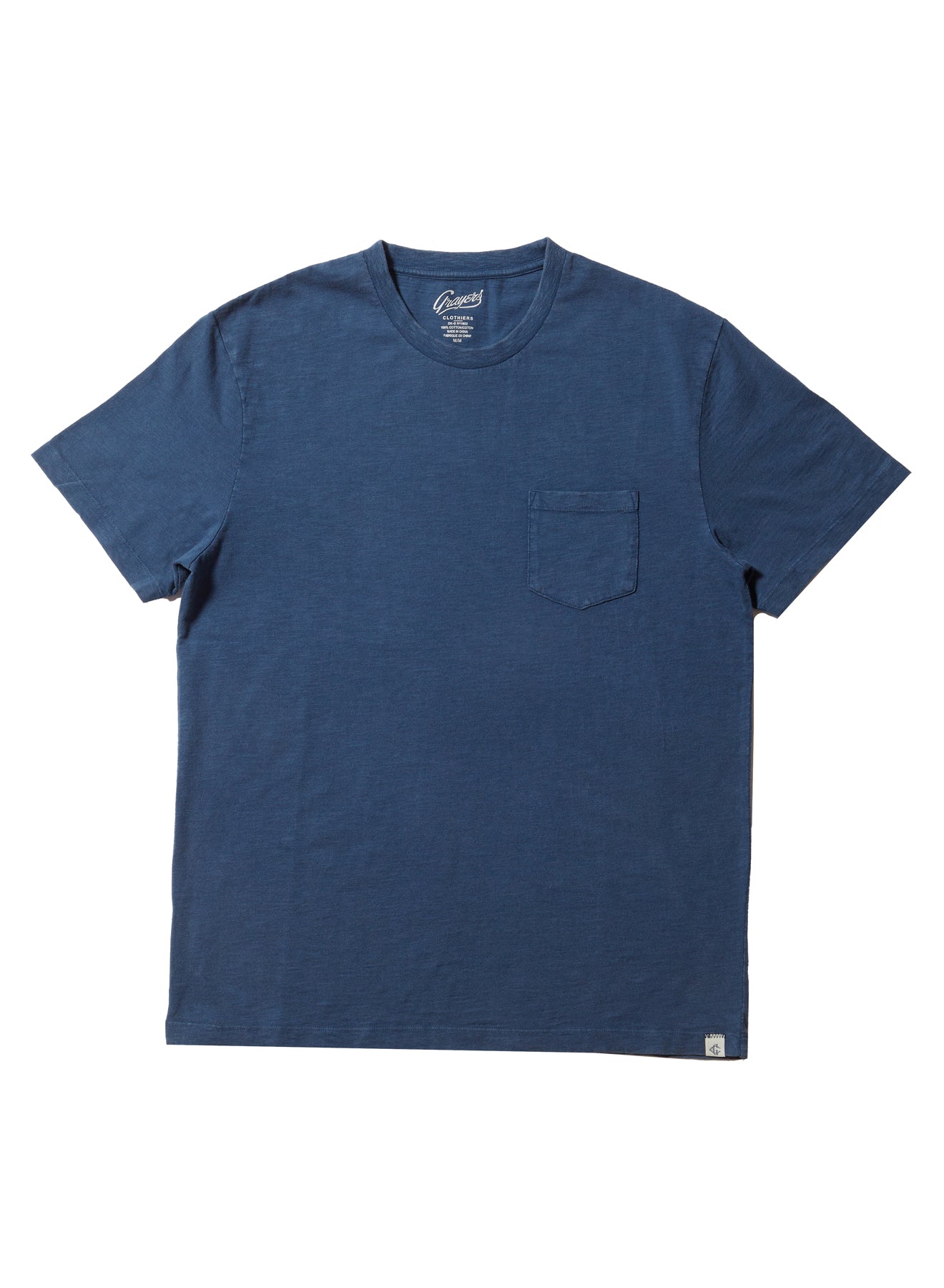 Grayers Sunwashed Pocket Tee - Multiple Colors