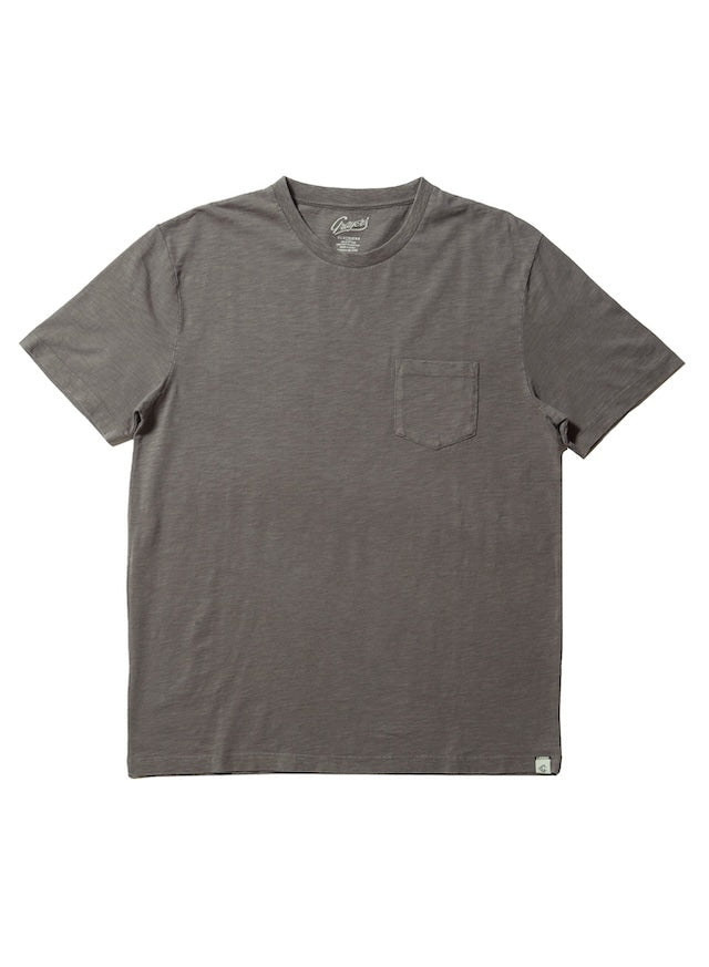 Grayers Sunwashed Pocket Tee - Multiple Colors