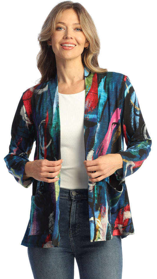 Jess & Jane Open Cardigan with Pockets
