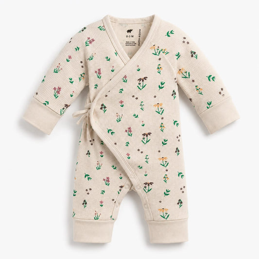 Monica & Andy Children's Clothing Monica & Andy Kimono Tie Onesie - Multiple Prints 98833374 Monica & Andy Kimono Tie Onesie - Multiple Prints