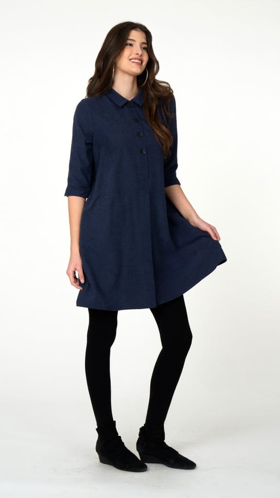 Niche Dresses Niche Dune Twin Button Dress Niche Dune Twin Button Dress