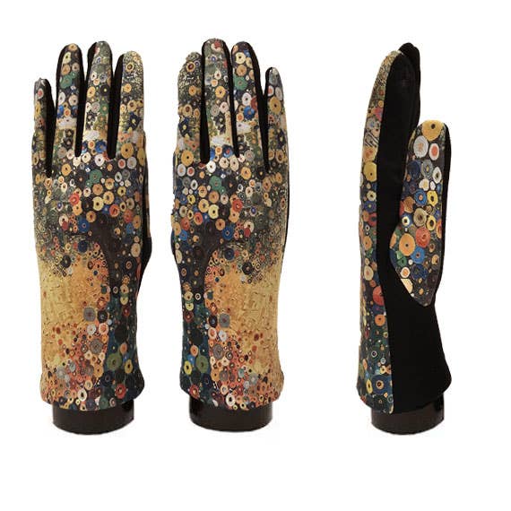 Mediterranean Concepts Gloves Med. Concepts Klimt Inspired Garden Gloves 11895518 Med. Concepts Klimt Inspired Garden Gloves