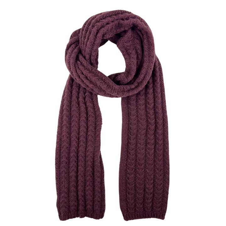 Humble Hilo Scarves Humble Hilo Knitted Scarf - Multiple Colors Humble Hilo Knitted Scarf - Multiple Colors