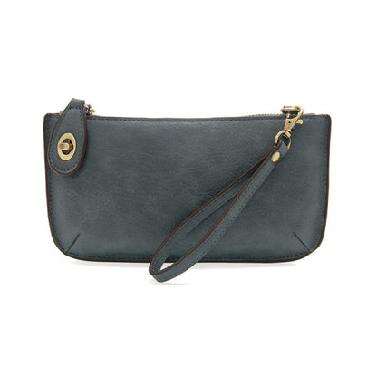 Joy Susan Vegan Leather Mini Crossbody Wristlet Clutch - Multiple Colors