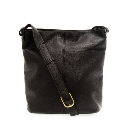 Joy Susan Vegan Leather Bindi Bucket Crossbody Bag - Multiple Colors