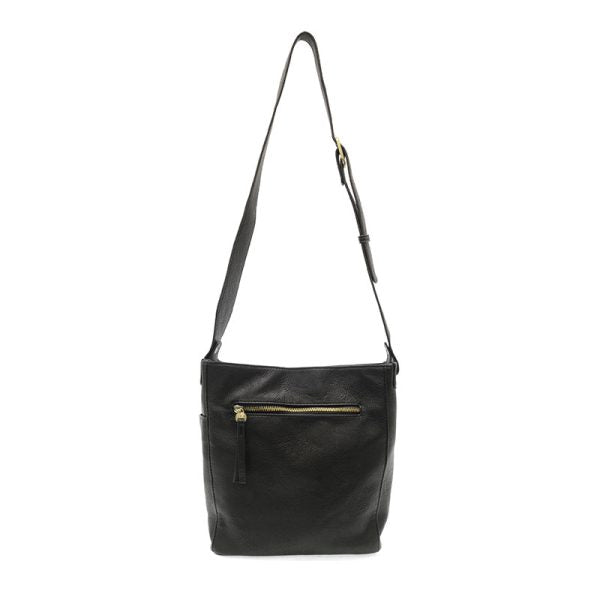 Joy Susan Vegan Leather Bindi Bucket Crossbody Bag - Multiple Colors