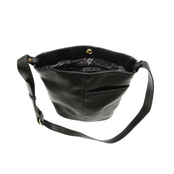 Joy Susan Vegan Leather Bindi Bucket Crossbody Bag - Multiple Colors