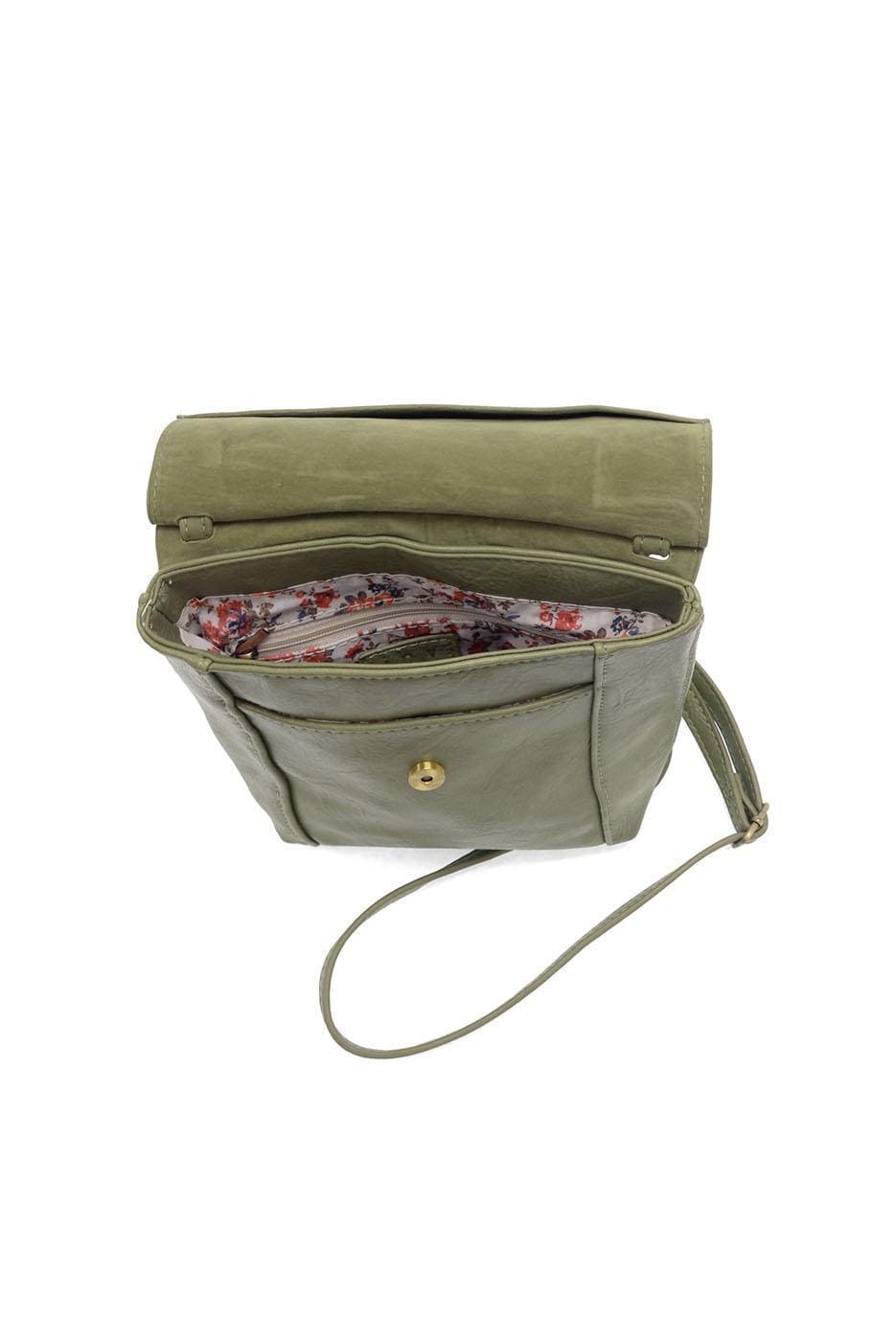 Joy Susan Bags Joy Susan Vegan Leather Jensy Front Flap Crossbody - Multiple Colors Joy Susan Vegan Leather Jensy Front Flap Crossbody - Multiple Colors