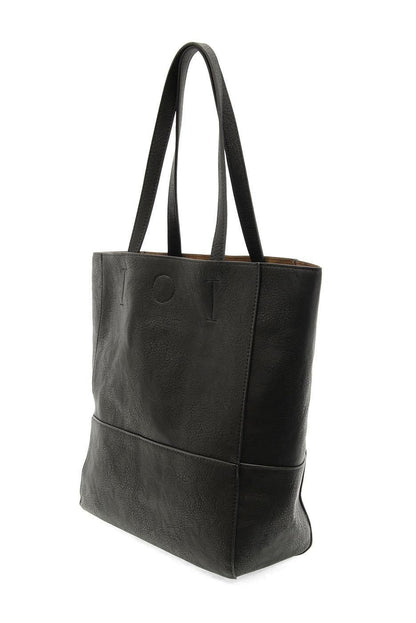 Joy Susan Bags Joy Susan Vegan Leather Faith Raw Edge Tote - Multiple Colors Joy Susan Vegan Leather Faith Raw Edge Tote - Multiple Colors