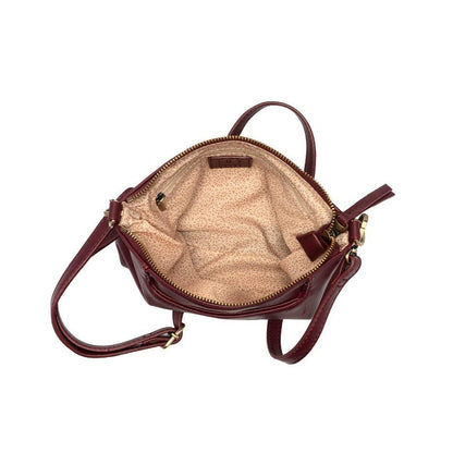 Joy Susan Bags Joy Susan Vegan Leather Lovely Top Zip Crossbody - Multiple Colors Joy Susan Vegan Leather Lovely Top Zip Crossbody - Multiple Colors
