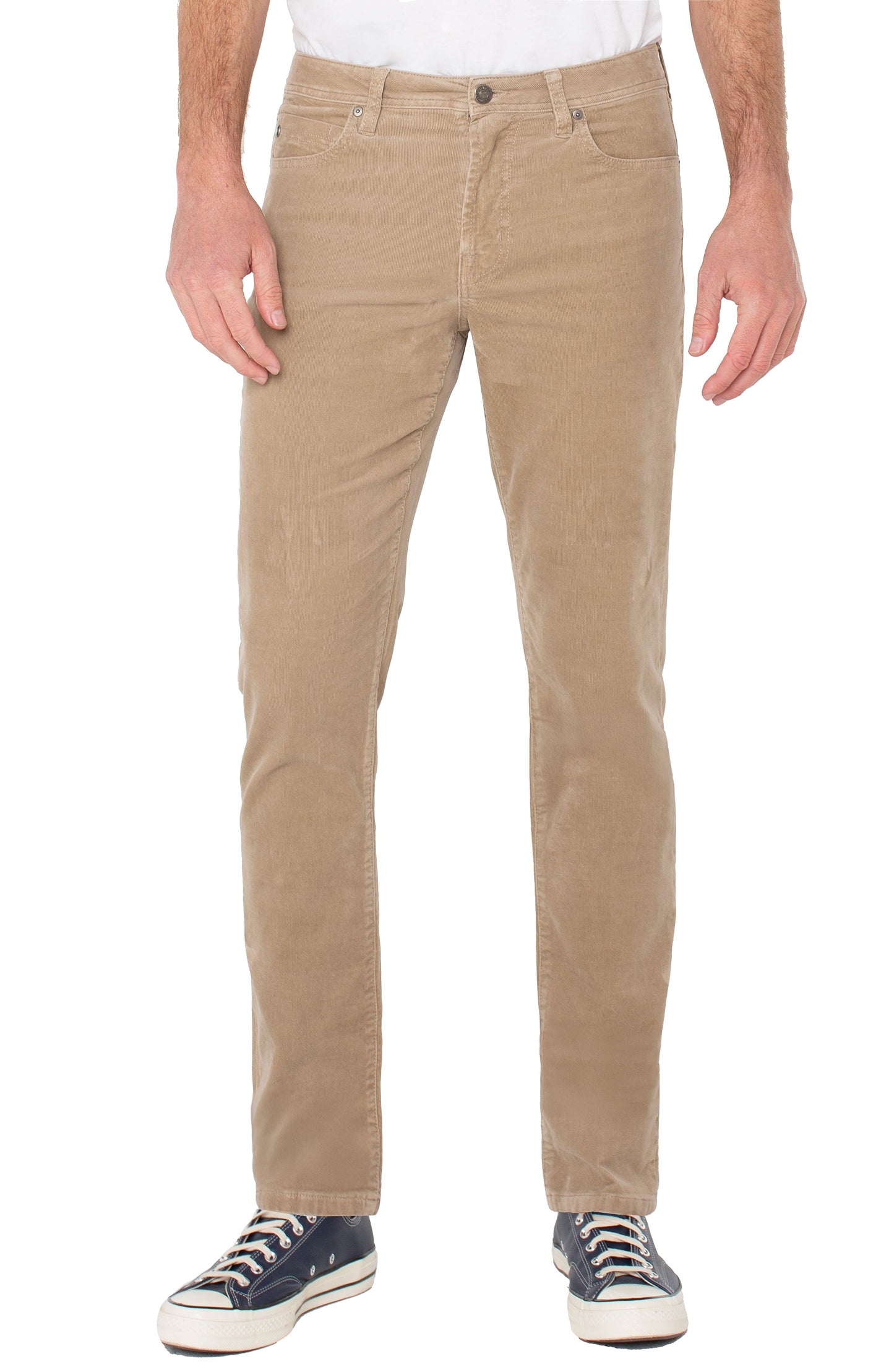 Liverpool Men's Kingston Modern Corduroy Straight Pant - Multiple Colors