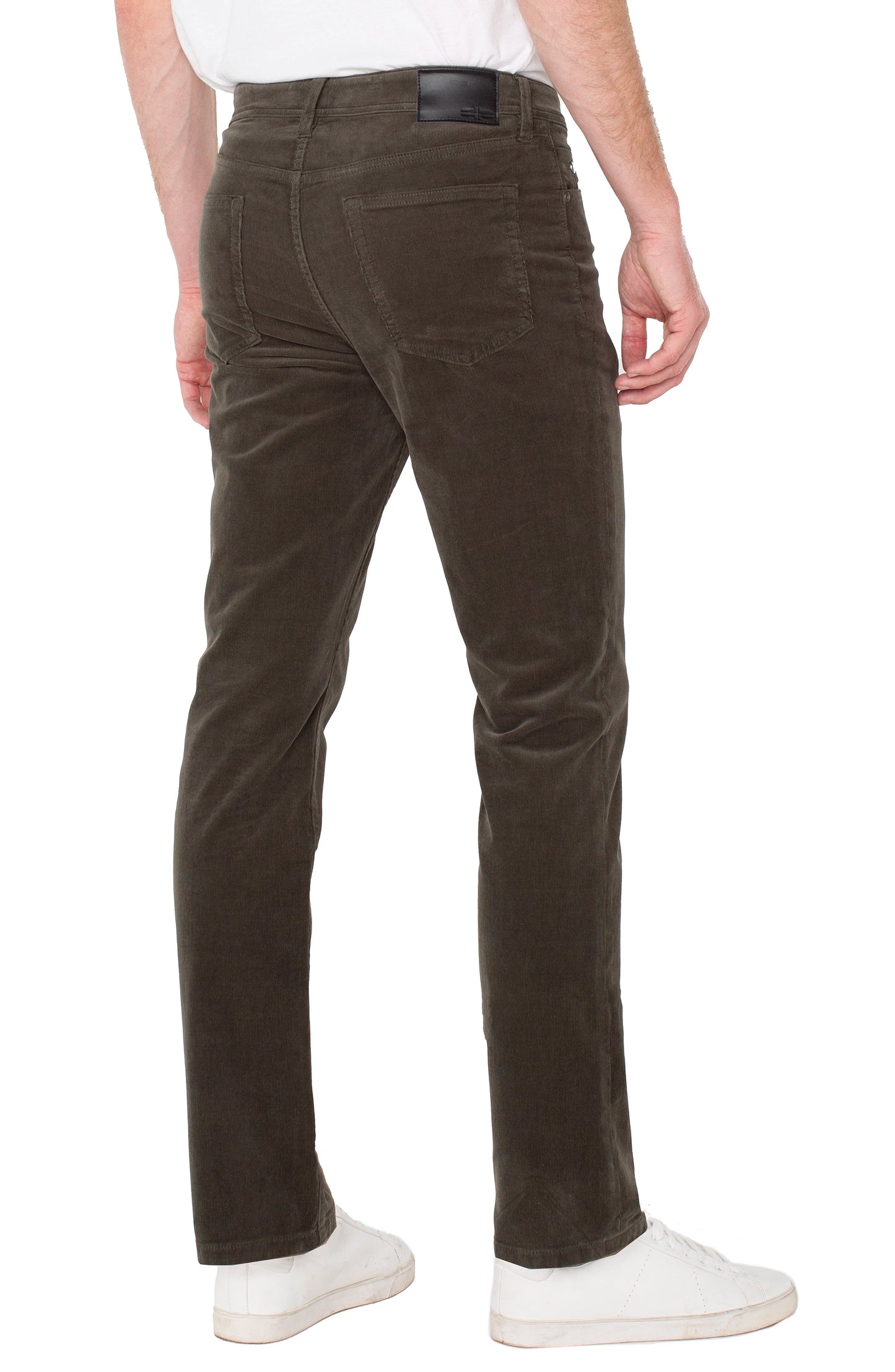 Liverpool Men's Kingston Modern Corduroy Straight Pant - Multiple Colors