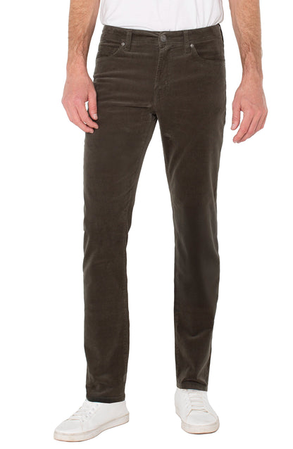 Liverpool Men's Kingston Modern Corduroy Straight Pant - Multiple Colors