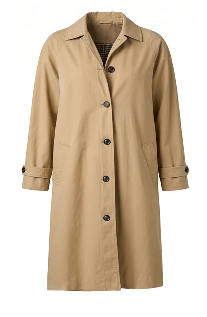 Liverpool Jackets Liverpool Raglan Sleeve Coat with Pleat Back 93570526 Liverpool Raglan Sleeve Coat with Pleat Back
