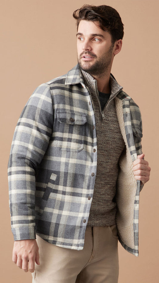Flag & Anthem Vanceburg Sherpa Shirt Jacket