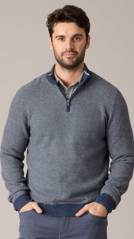 Flag & Anthem Northport 1/4 Zip Sweater - Multiple Colors