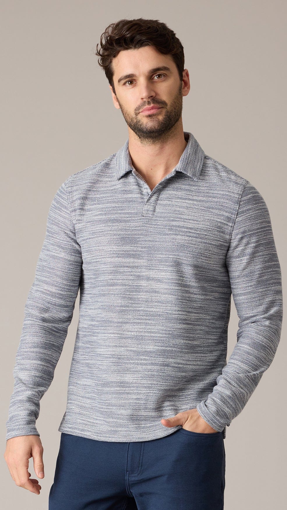 Flag & Anthem Men's Button Downs Flag & Anthem McPherson Knit Polo - Multiple Colors 23121374 Flag & Anthem McPherson Knit Polo - Multiple Colors