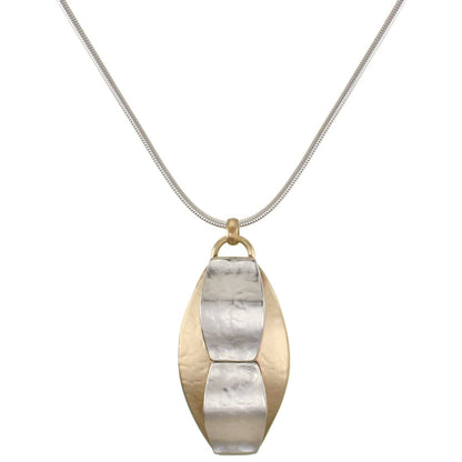 Marjorie Baer Necklaces Marjorie Baer Necklace - N1282D 86722526 Marjorie Baer Necklace - N1282D gold silver brass