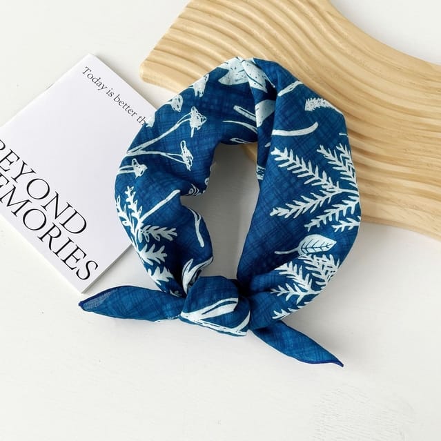 ACCITY Scarves Versatile Square Head Scarf - Multiple Patterns Versatile Square Head Scarf - Multiple Patterns