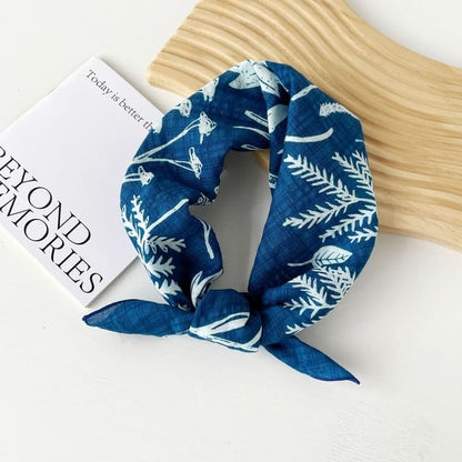 ACCITY Scarves Versatile Square Head Scarf - Multiple Patterns Versatile Square Head Scarf - Multiple Patterns