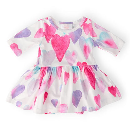Mila & Rose Children's Clothing Mila & Rose Twirl Bodysuit - Multiple Prints 64323038 Mila & Rose Twirl Bodysuit - Multiple Prints