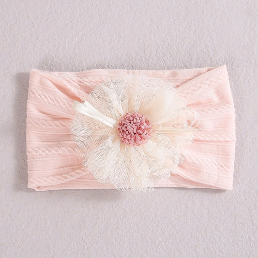 MyKids USA Lace Floral Headband - Multiple Colors