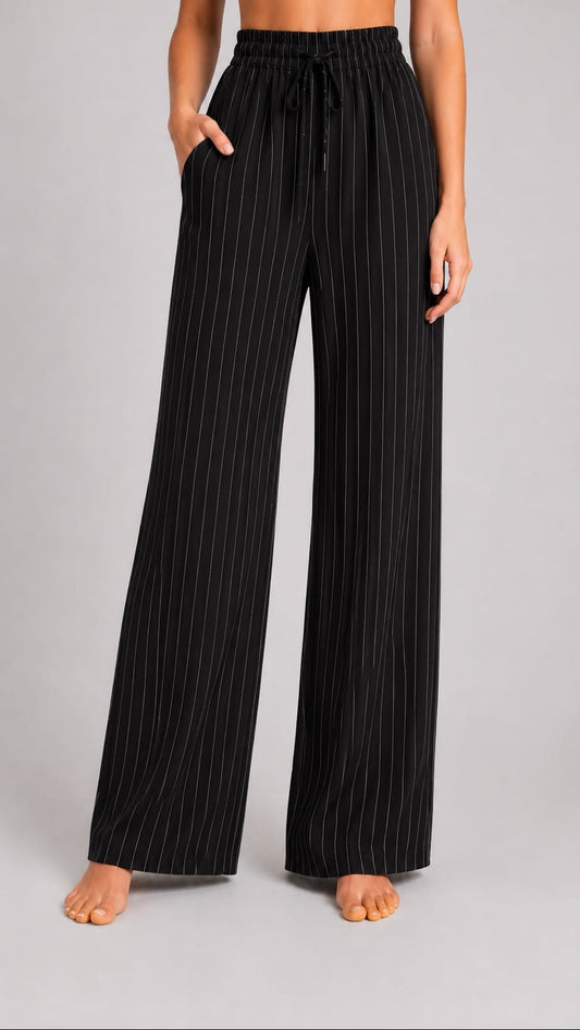 Amorosa Pants Amorosa Linen Pinstripe Pant Amorosa Linen Pinstripe Pant