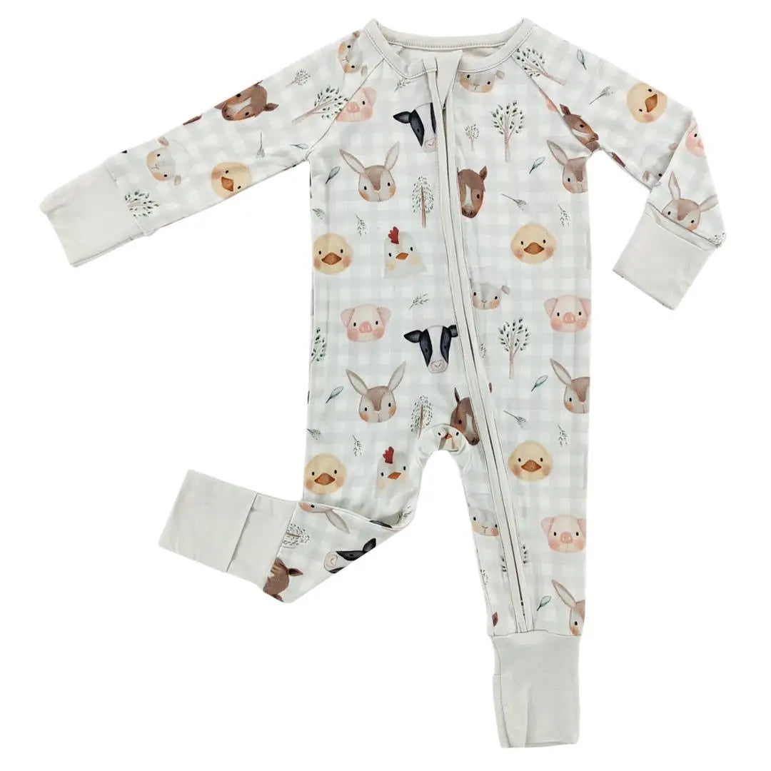 Little One Shop Children's Clothing Little One Shop Bamboo Sleeper - Multiple Prints Little One Shop Bamboo Sleeper - Multiple Prints