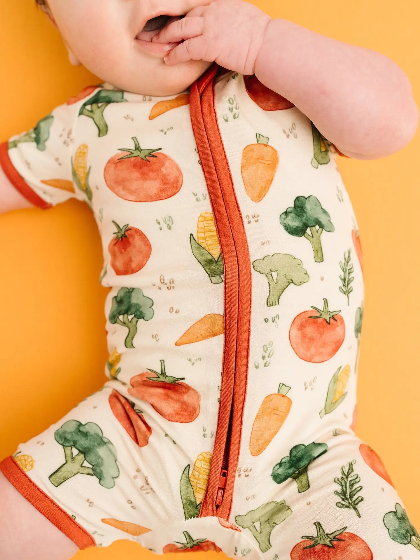 Little One Shop Children's Clothing Little One Shop Short Bamboo Romper - Multiple Prints Little One Shop Short Bamboo Romper - Multiple Prints