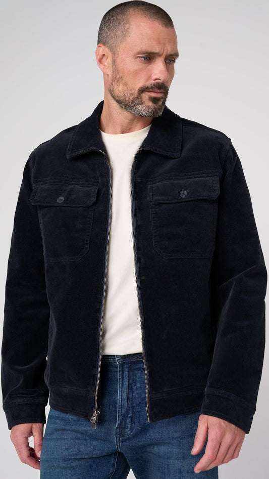 Liverpool Men's Men's Coats & Jackets Liverpool Men's 2 Way Zip Corduroy Jacket Liverpool Men's 2 Way Zip Corduroy Jacket