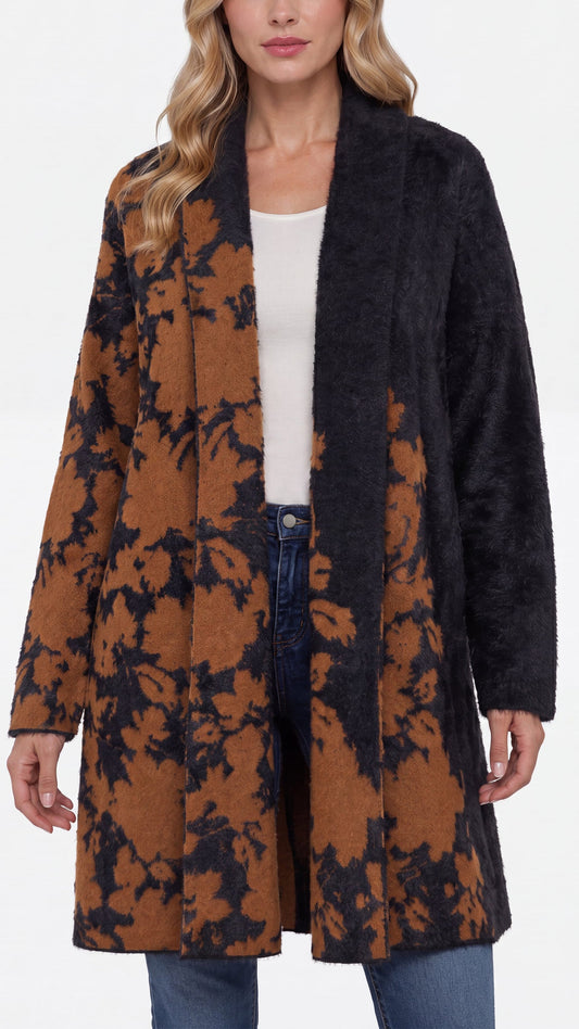 Liverpool Jackets Liverpool Open Front Shawl Sweater Coat Liverpool Open Front Shawl Sweater Coat