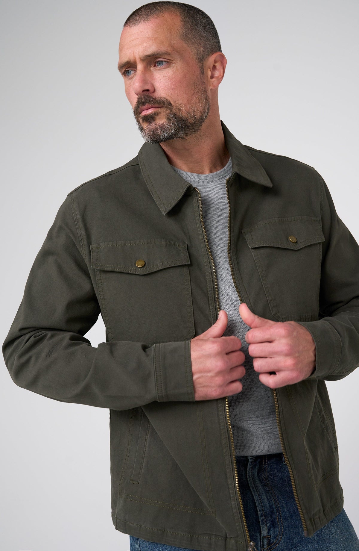 Liverpool Men's Men's Coats & Jackets Liverpool Men's Zip Jacket 48427998 Liverpool Men's Zip Jacket
