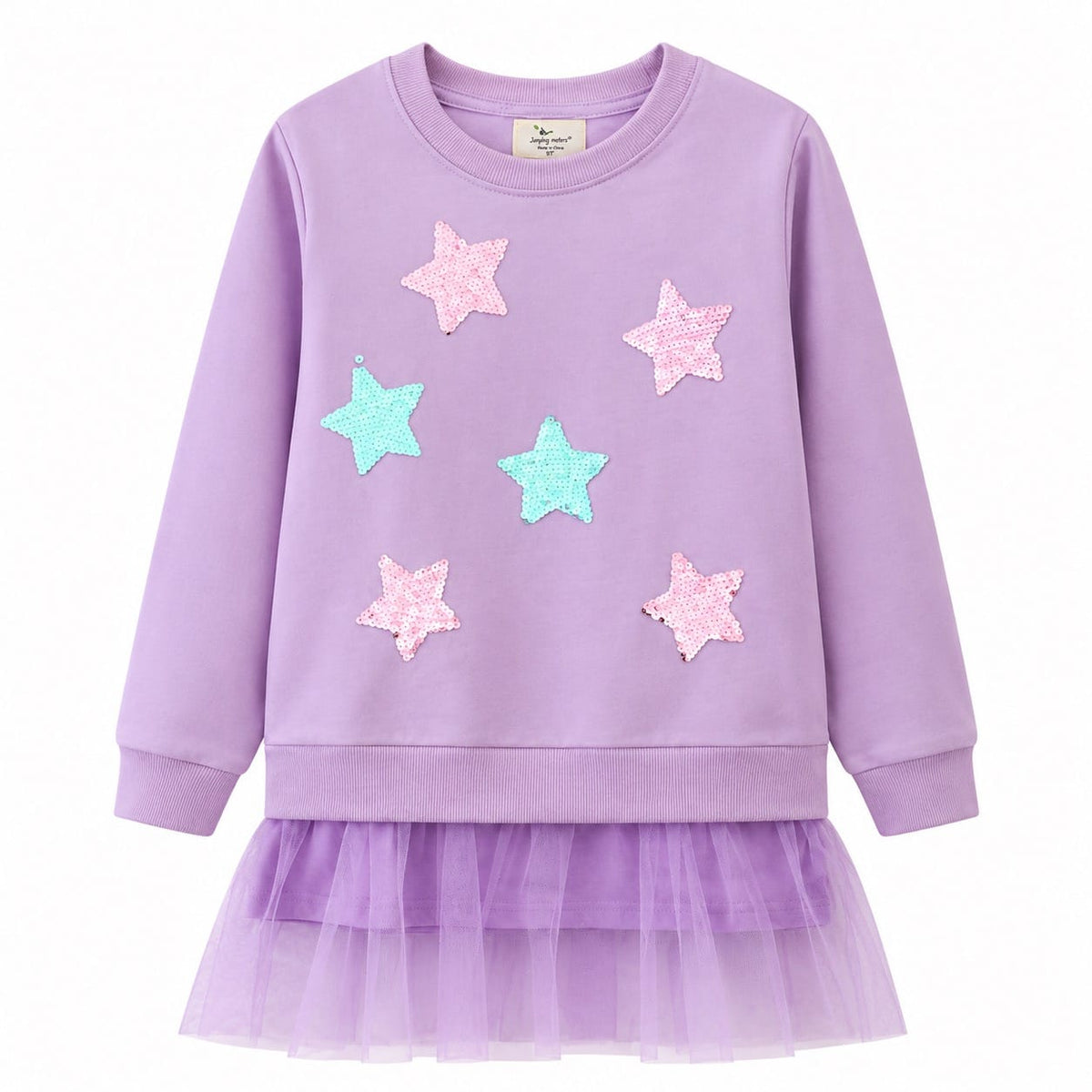 The Find Peaks Children's Clothing The Find Peaks Long Sleeve A-Line Dress The Find Peaks Long Sleeve A-Line Dress