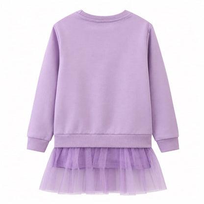 The Find Peaks Children's Clothing The Find Peaks Long Sleeve A-Line Dress The Find Peaks Long Sleeve A-Line Dress