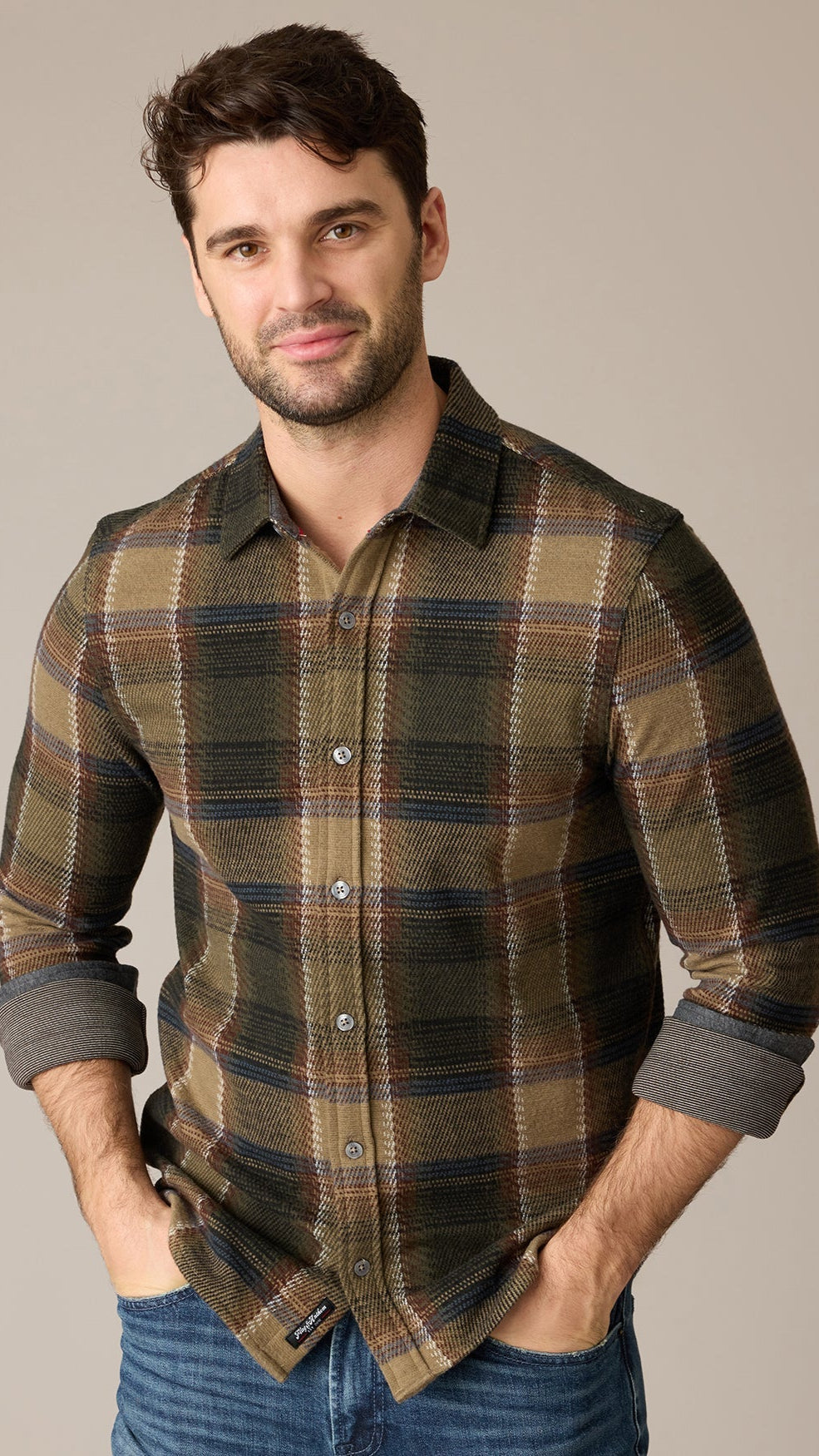 Flag & Anthem Crowley Hero Knit Flannel