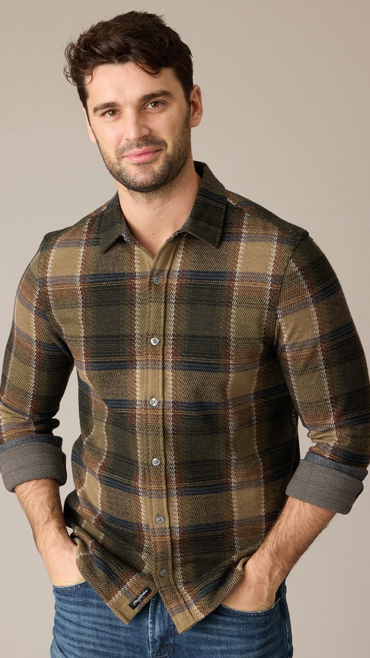 Flag & Anthem Crowley Hero Knit Flannel