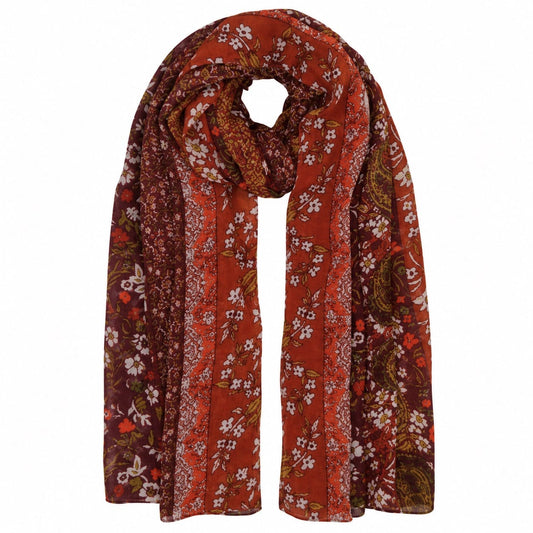 VSA Scarves VSA Lightweight Scarf SE-4096 67330782 VSA Lightweight Scarf SE-4096