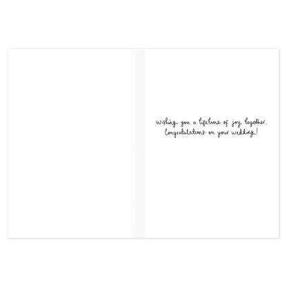 Biely & Shoaf Cards Love Birds Wedding Greeting Card Love Birds Wedding Greeting Card