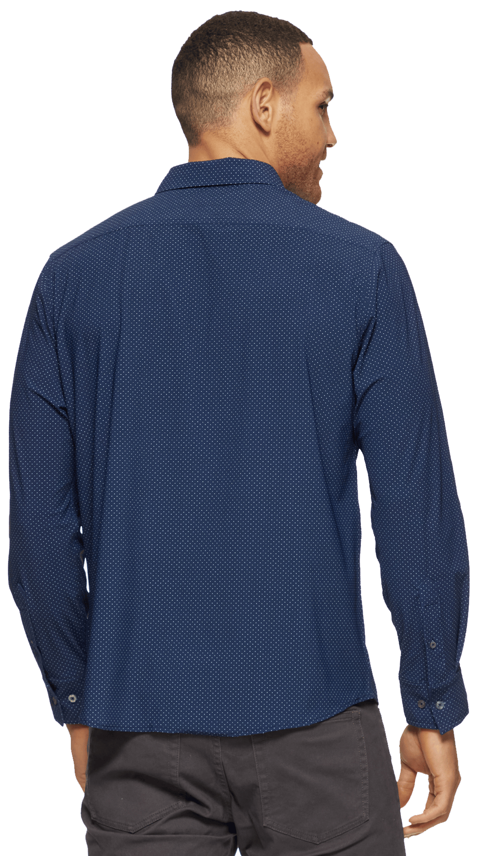 Flag & Anthem Men's Button Downs Flag & Anthem Loretto Dot Journey Shirt Flag & Anthem Loretto Dot Journey Shirt