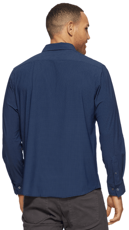 Flag & Anthem Men's Button Downs Flag & Anthem Loretto Dot Journey Shirt Flag & Anthem Loretto Dot Journey Shirt