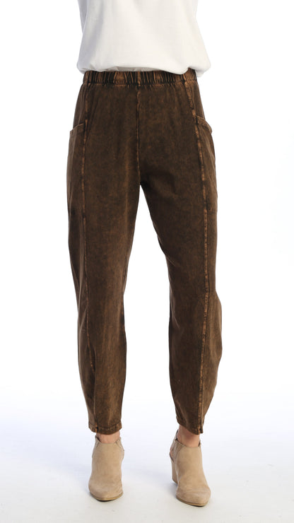 Jess & Jane Pants Jess & Jane Mineral Wash Lantern Pant - Multiple Colors Jess & Jane Mineral Wash Lantern Pant - Multiple Colors