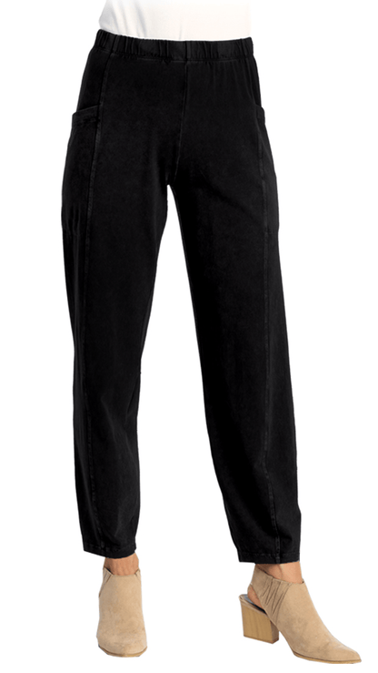 Jess & Jane Pants Jess & Jane Mineral Wash Lantern Pant - Multiple Colors 03179486 Jess & Jane Mineral Wash Lantern Pant - Multiple Colors