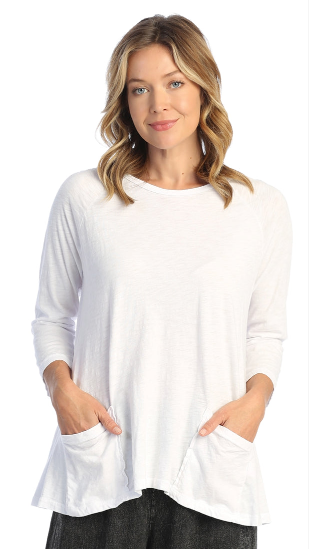 Jess & Jane Mineral Wash Swing Top - Multiple Colors / Prints