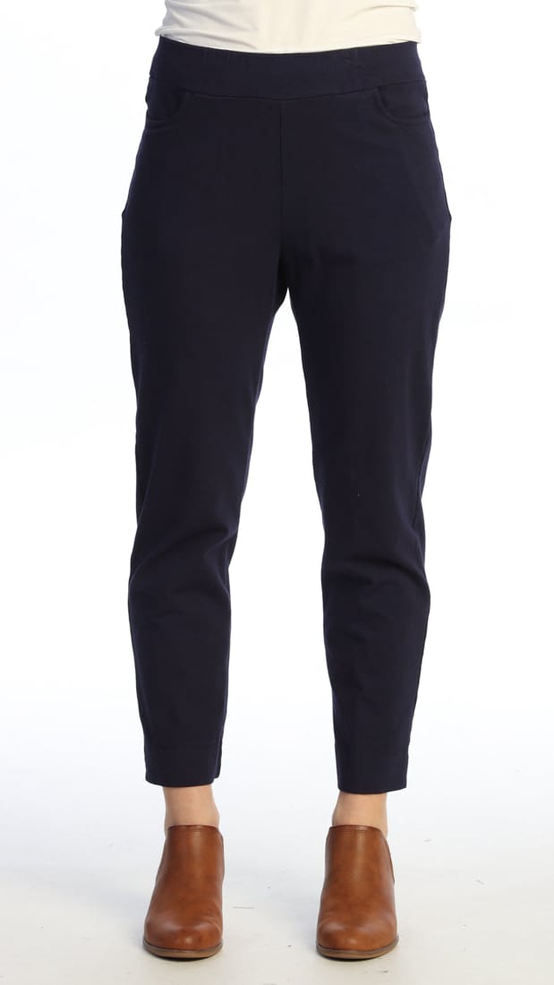 Jess & Jane Pants Jess & Jane Mineral Wash Slim Split Ankle Pant - Multiple Colors Jess & Jane Mineral Wash Slim Split Ankle Pant - Multiple Colors