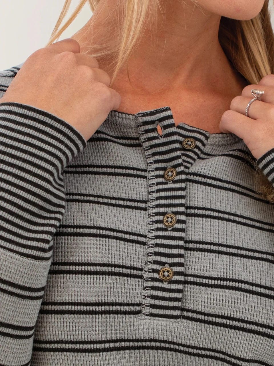 Aventura Tops Aventura Nichole Henley Aventura Nichole Henley