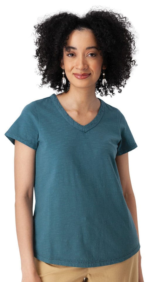 Old Ranch Tees Old Ranch Layla Short Sleeve Tee - Multiple Colors 57101022 Old Ranch Layla Short Sleeve Tee - Multiple Colors
