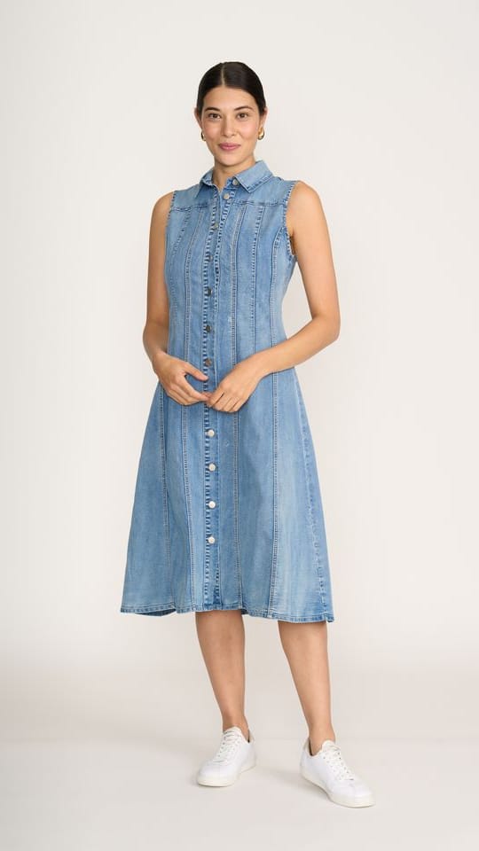 FOIL Dresses Foil Jean-Eration Dress Foil Jean-Eration Dress