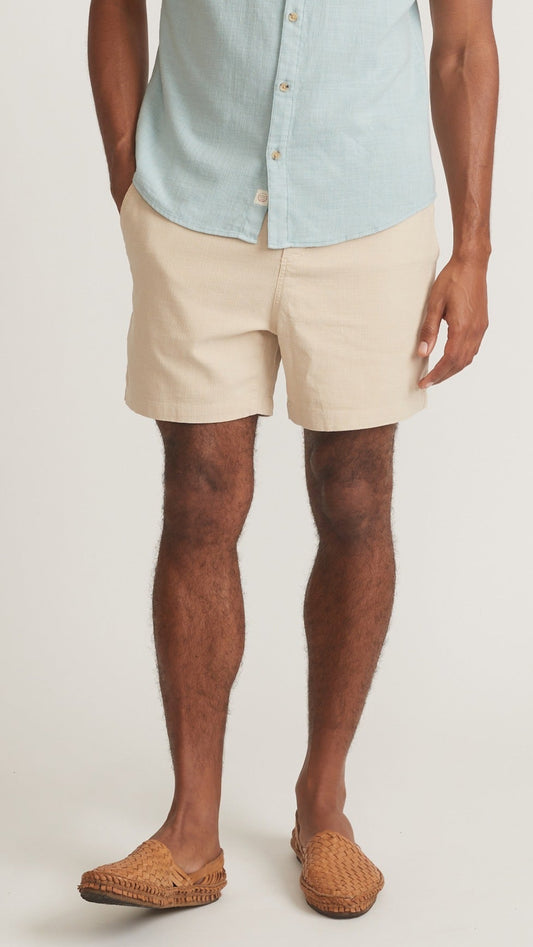 Marine Layer Saturday Beach Shorts 6" - Multiple Colors