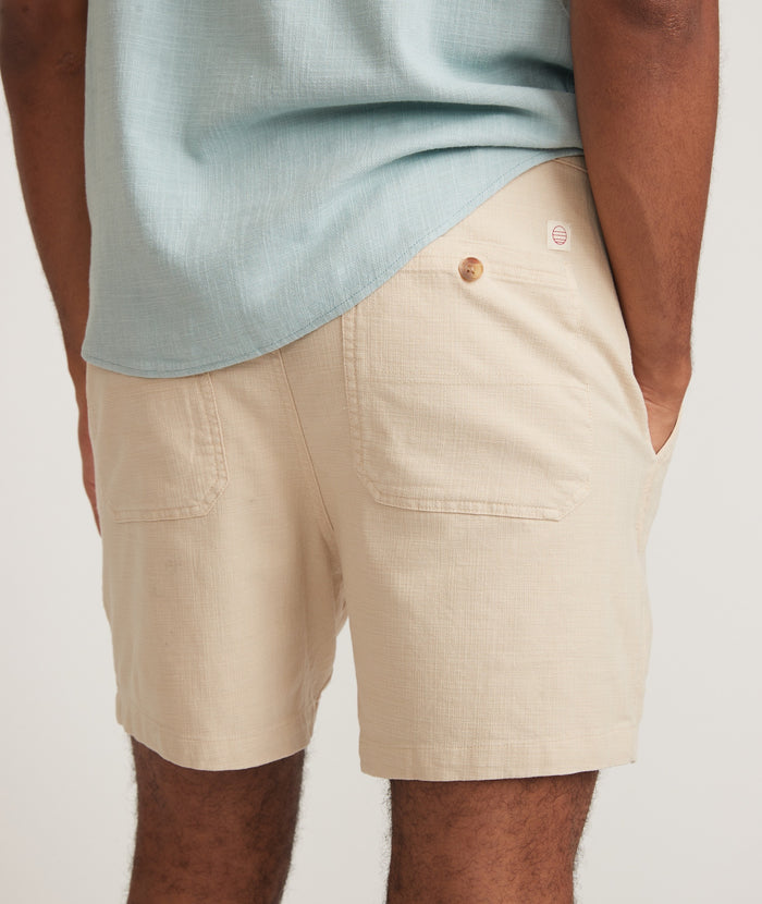 Marine Layer Saturday Beach Shorts 6" - Multiple Colors